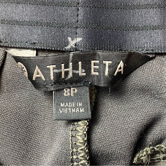 Athleta Gray Siena Skinny Commute Pants Size 8P - Picture 3 of 13